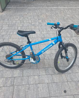 bocicletta btwin ruote da 20