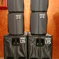 NEXO IMPIANTO AUDIO VERS. TOURING COMPLETO NUOVO