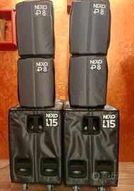 NEXO IMPIANTO AUDIO VERS. TOURING COMPLETO NUOVO