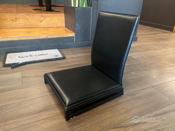 Sedia giapponese senza gamba