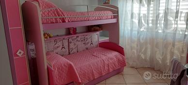 Letto a ponte estraibile (3 in 1)