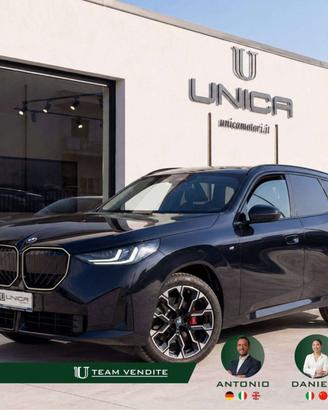 BMW X3 Xdrive20d mhev 197 CV MSport Pro UNICO PROP