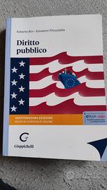 libro diritto pubblico - giappichelli 