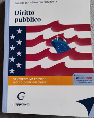 libro diritto pubblico - giappichelli 