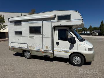 CAMPER MOBILVETTA 6 POSTI FIAT 2.8 TD ANNO 2000