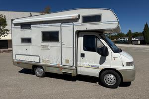 CAMPER MOBILVETTA 6 POSTI FIAT 2.8 TD ANNO 2000
