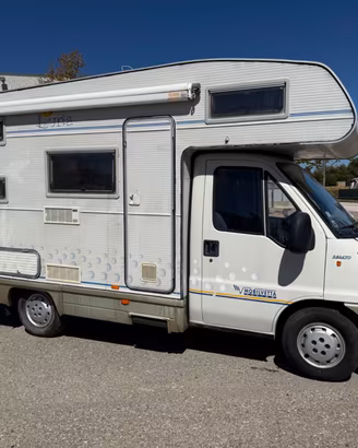 CAMPER MOBILVETTA 6 POSTI FIAT 2.8 TD ANNO 2000