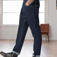 NEW! Tom Tailor Jeans Uomo, Blu scuro 32W 32L