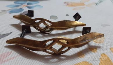 antiche maniglie prima meta' 900