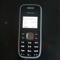 Nokia 1209 funzionante + carica batterie originale