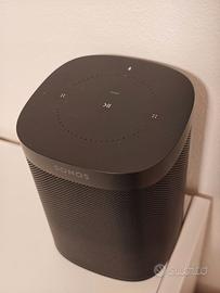 Sonos One (Gen 2) Smart Speaker Wi-Fi -Colore Nero