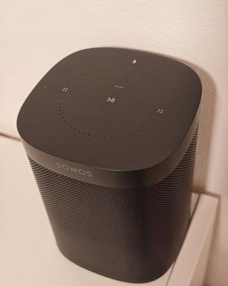Sonos One (Gen 2) Smart Speaker Wi-Fi -Colore Nero