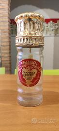 barattolo vetro Fabbri grappuva al frutto vintage