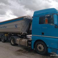 Man tgx18.480+semirimorchio tecnokar F1 7600