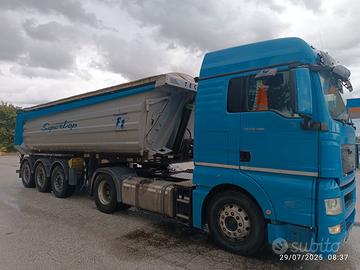 Man tgx18.480+semirimorchio tecnokar F1 7600