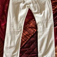 Jeans uomo colore bianco