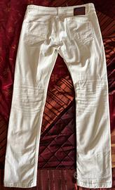 Jeans uomo colore bianco