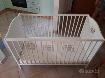 lettino per bambini fino 3/4 anni