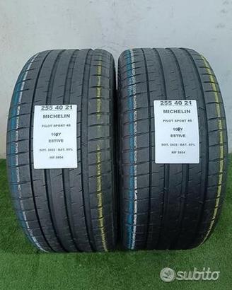 2 gomme 255 40 21 MICHELIN RIF2854