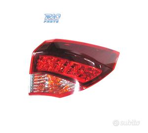 FANALE DX RENAULT LAGUNA III BERLINA 07-11 LED