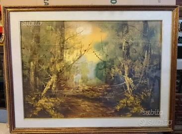 Quadro dipinto ad Olio