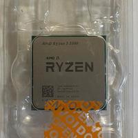 AMD Ryzen 5 5500 (6c/12t) AM4 – perfetto, 1 anno