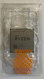 AMD Ryzen 5 5500 (6c/12t) AM4 – perfetto, 1 anno