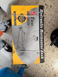 Cric sollevatore auto Heavy duty