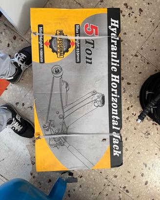 Cric sollevatore auto Heavy duty