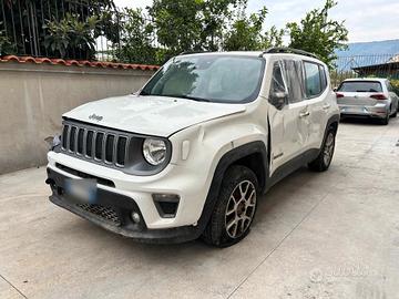 Jeep Renegade 1.6 Mjt 130CV - 2022 Incidentata
