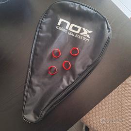 Nox custodia termica e cuatom grip padel racket