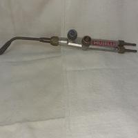 Lancia per saldare a gas.