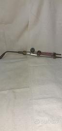 Lancia per saldare a gas.