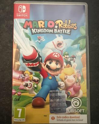 Mario Rabbids Kingdom Battle