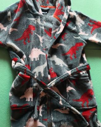 Vestaglia con dinosauri Bimbo/a Little Kids Tg 5/6