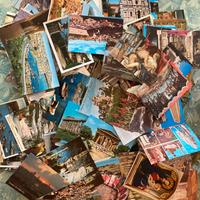 Cartoline turistiche varie anni 50/80