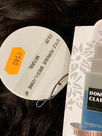 Parrucca NUOVA CON CARTELLINO