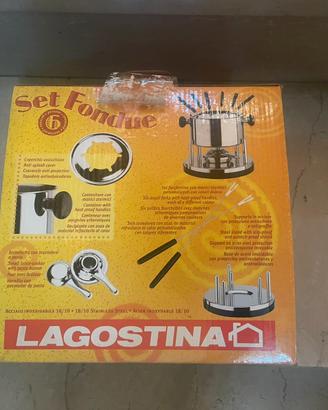 Set Fonduta Lagostina Nuova
