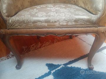 Set poltrone anni 40