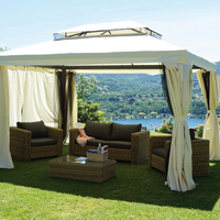 Gazebo 3x4 in alluminio + spedito Italia