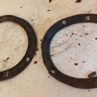 Guarnizioni fari anter originali Fiat 850 spider