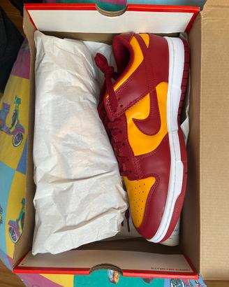 Dunk Low Midas Gold NUOVE!!