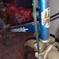 bicicletta Bianchi pieghevole vintage  Graziella