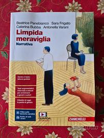 Limpida meraviglia Narrativa Zanichelli