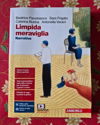Limpida meraviglia Narrativa Zanichelli