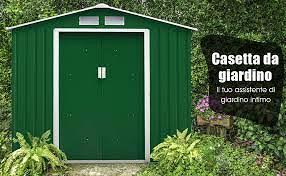 Casa casetta ripostiglio capanna giardino 11,50 mq