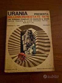 Millemondiestate 1976 di Charles Maine - Urania 