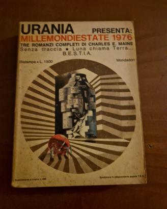 Millemondiestate 1976 di Charles Maine - Urania 
