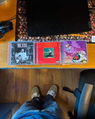 Lotto cd Rap-Hip hop (PREZZI IN PRIVATO)