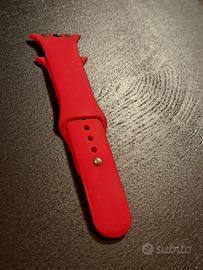 Cinturino compatibile Apple Watch 44 mm silicone